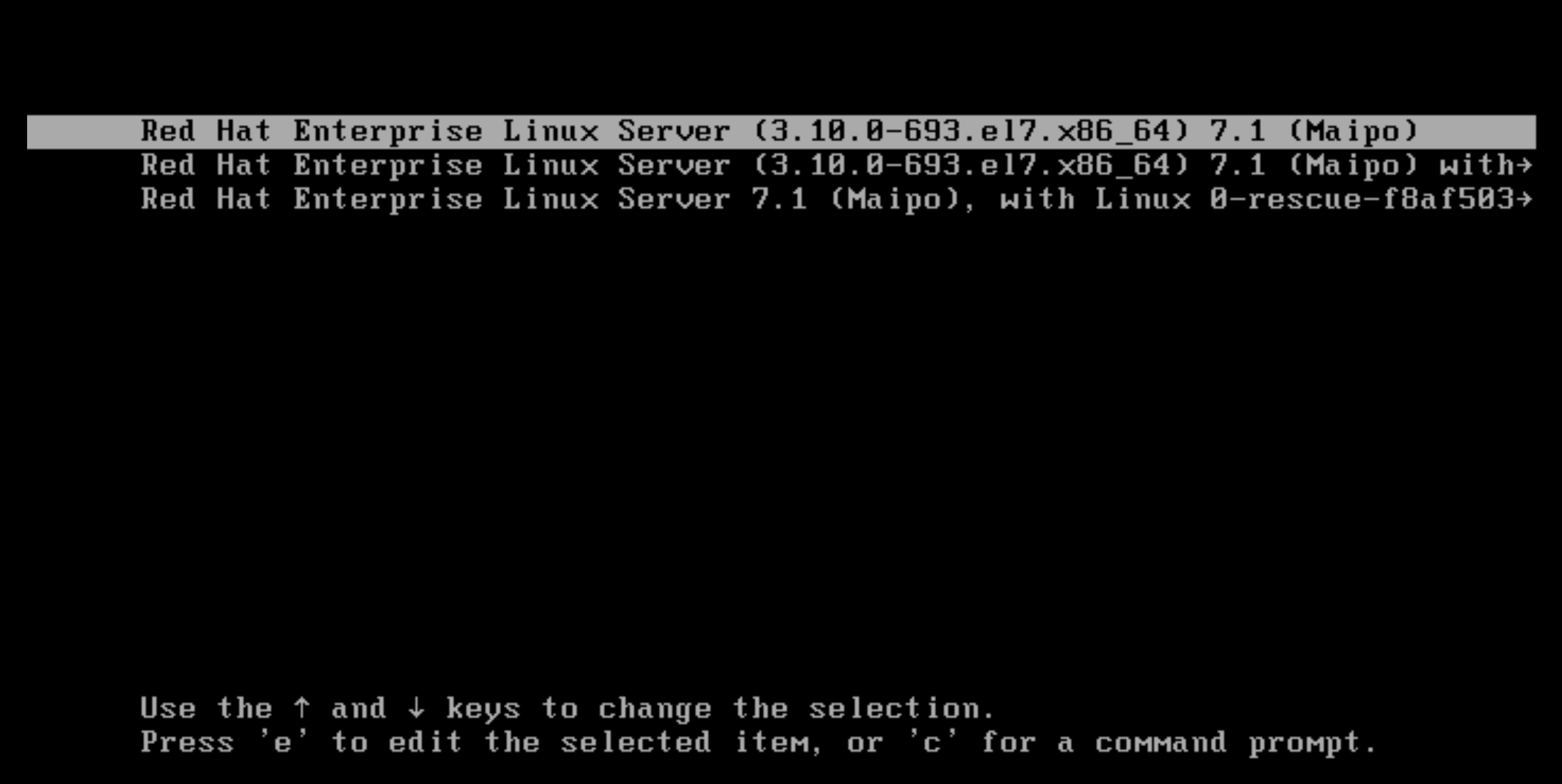 如何在Red Hat Enterprise Linux (RHEL) 7, 8, 9中重置root密码