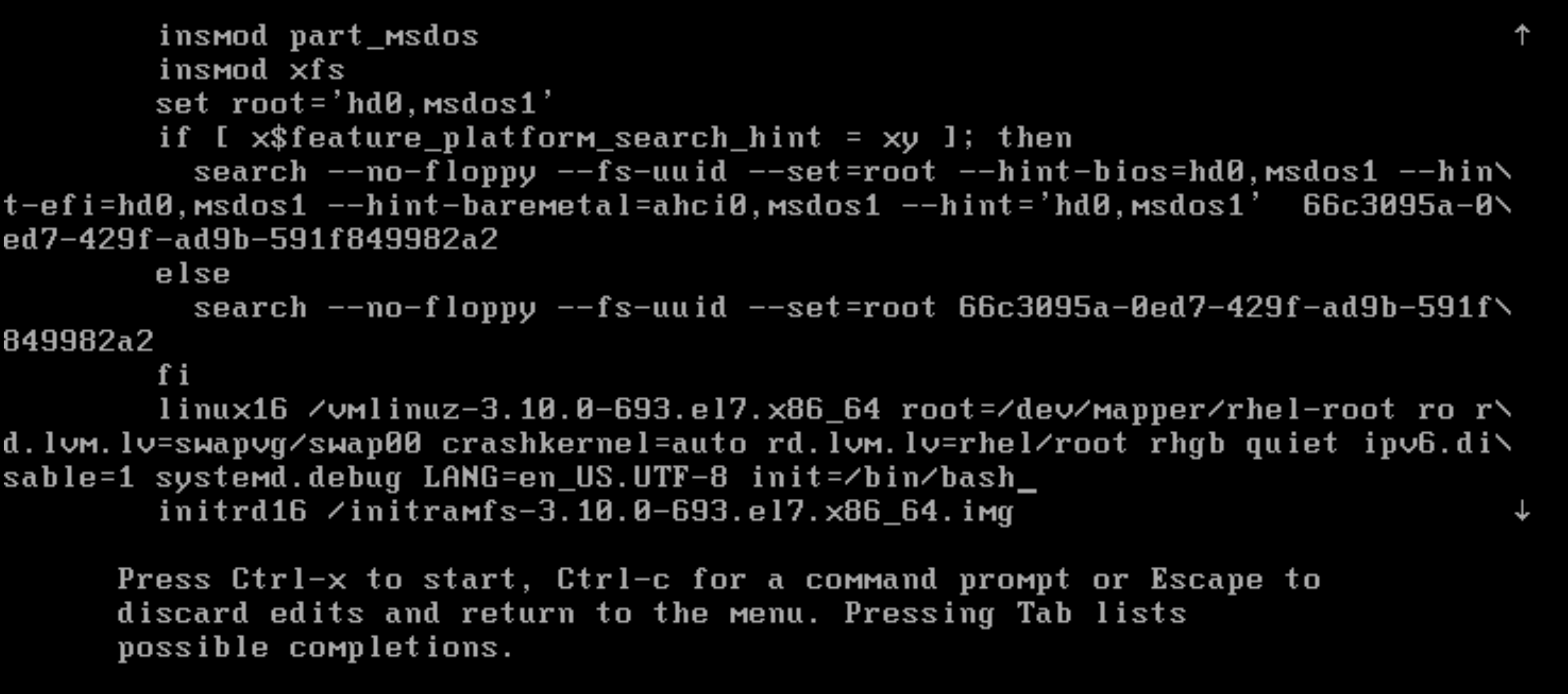 如何在Red Hat Enterprise Linux (RHEL) 7, 8, 9中重置root密码